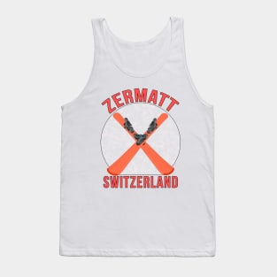 Zermatt, Switzerland Tank Top